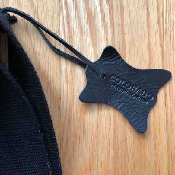 Colorado genuine leather messenger bag - Picture 5 of 5